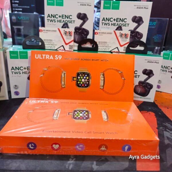 S9 ULTRA GS37 Pro 32/256GB Android Smartwatch