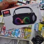 ET-313 Bluetooth Colorful Lighting Party Bass Speaker