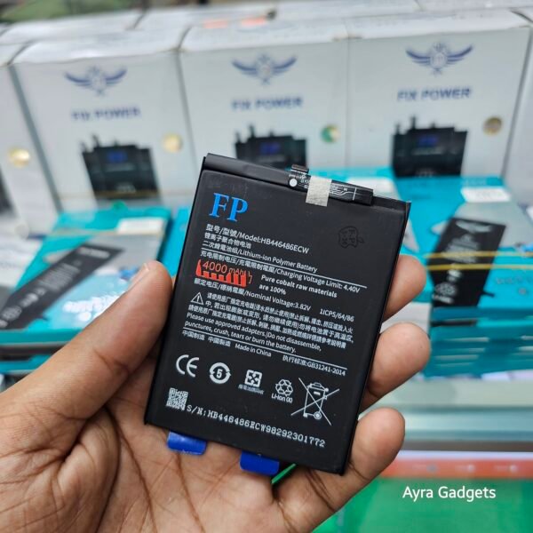 Huawei Nova5i/y9 peime 19 HB446486ECW High-Capacity Replacement Battery (4000mAh)
