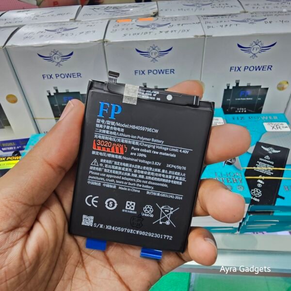 Huawei Y5 (2017) Replacement Battery - HB405979ECW (3020mAh)