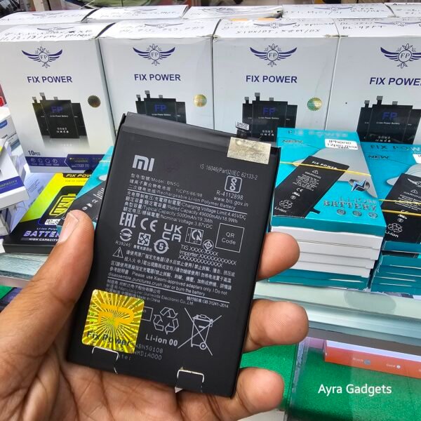 Xiaomi BN5G High-Capacity Replacement Battery (5000mAh)