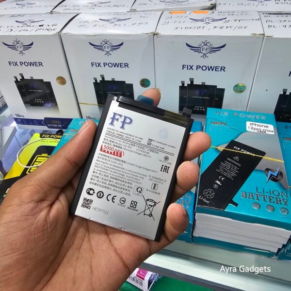Samsung Galaxy A02s Replacement Battery - HQ-50S (5000mAh)