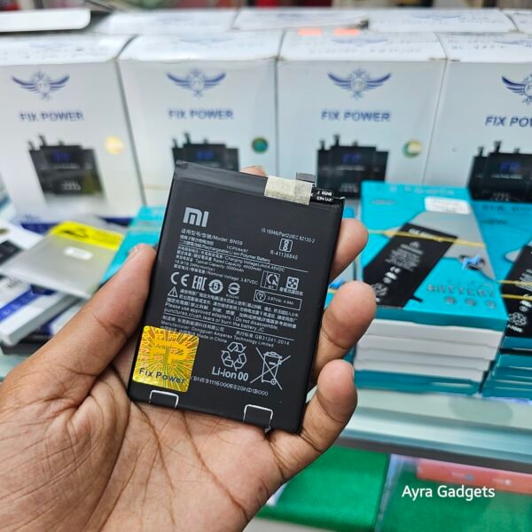 Xiaomi BN59 High-Capacity Replacement Battery (5000mAh)