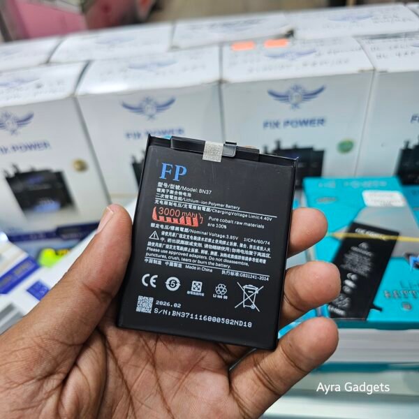 Xiaomi BN37 High-Quality Replacement Battery (3000mAh)