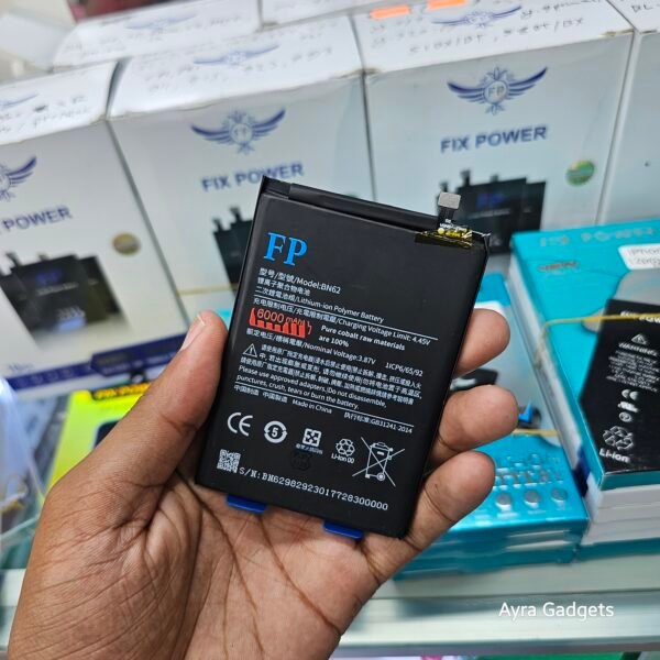 Xiaomi BN62 Ultra Orginal-Capacity Replacement Battery (6000mAh)