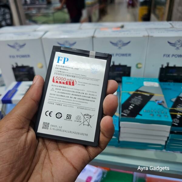 Tecno BL-5ABT Orginal-Capacity Replacement Battery (5000mAh)