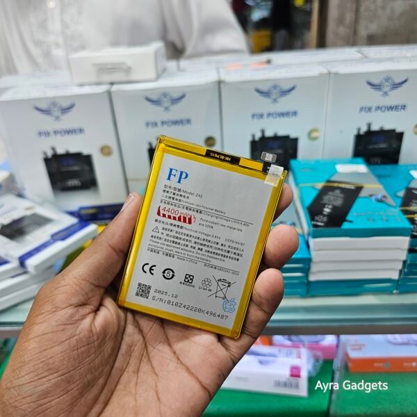 Symphony Z42 Original-Capacity Replacement Battery (4400mAh)