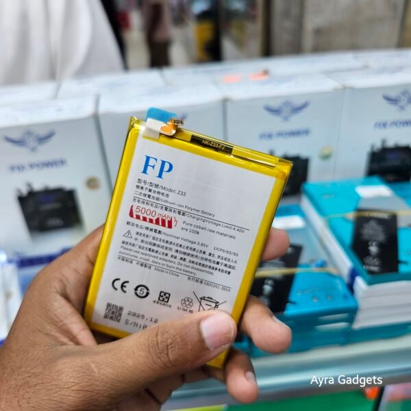 Symphony Z33 Original-Capacity Replacement Battery (5000mAh)