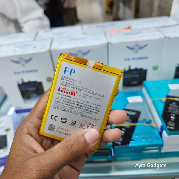 Symphony Z32 Original-Capacity Replacement Battery (5000mAh)