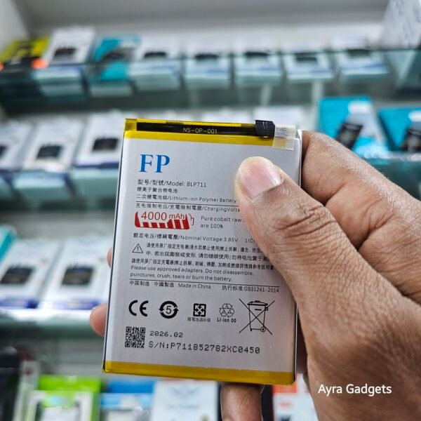 Oppo / Realme BLP711 Original-Capacity Replacement Battery (4000mAh)