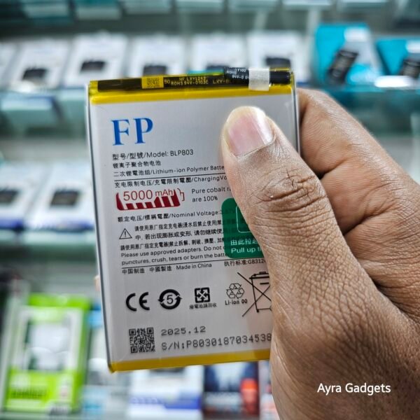 BLP803 / BLP 805 Original-Capacity Replacement Battery (5000mAh)