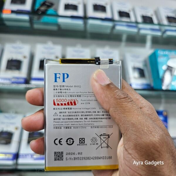 Xiaomi BN5Q Original-Capacity Replacement Battery (5000mAh)