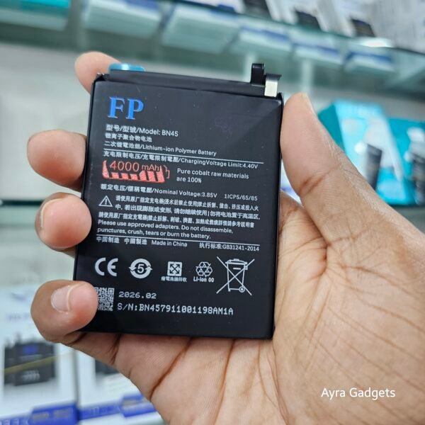 Xiaomi BN45 Original-Capacity Replacement Battery (4000mAh)