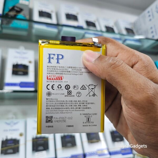 BLP673 / BLP817 Original-Capacity Replacement Battery (4230mAh)