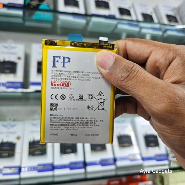 BLP791 Original-Capacity Replacement Battery (4015mAh)