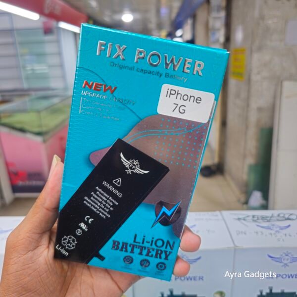 Apple iPhone 7 (7G) Original-Capacity Replacement Battery (1960mAh)