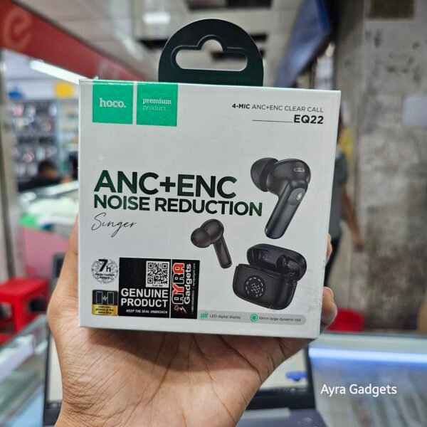 Hoco EQ22 Singer True Wireless ANC+ENC Noise Reduction BT Earbuds
