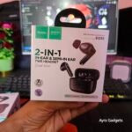 Hoco EQ32 Astute 2-in-1 TWS Wireless Earbuds